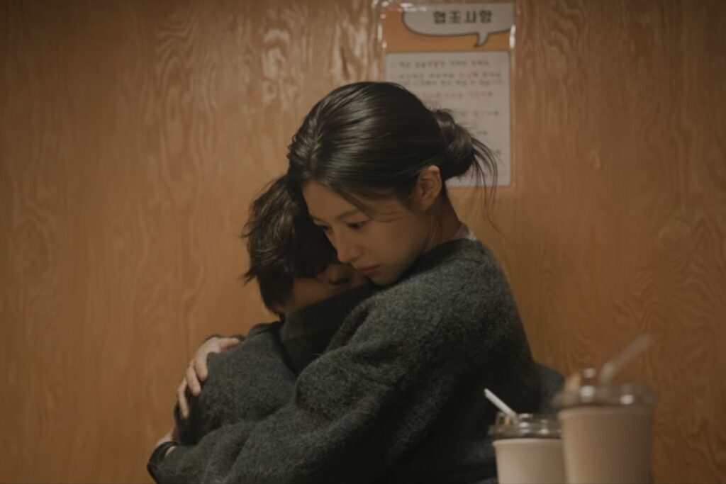 We-Are-All-Trying-Here-ByunEunAh-hug